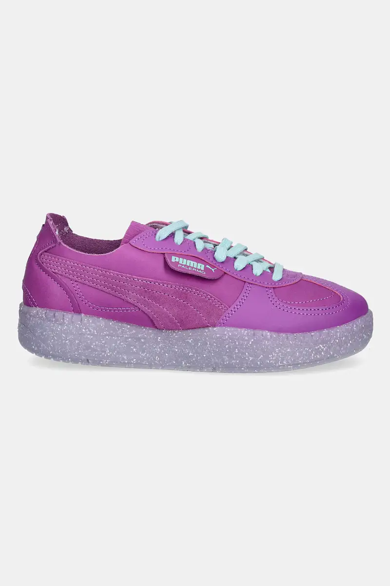 sneakers Palermo Moda Paradiso Wns donna colore violetto 401294 miniatura 2