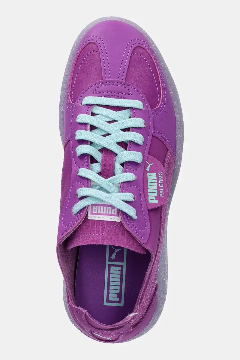 sneakers Palermo Moda Paradiso Wns donna colore violetto 401294 miniatura 4