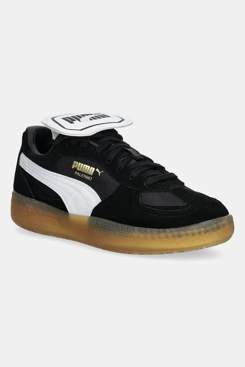 sneakers Palermo Moda Tongue Wns colore nero 401679