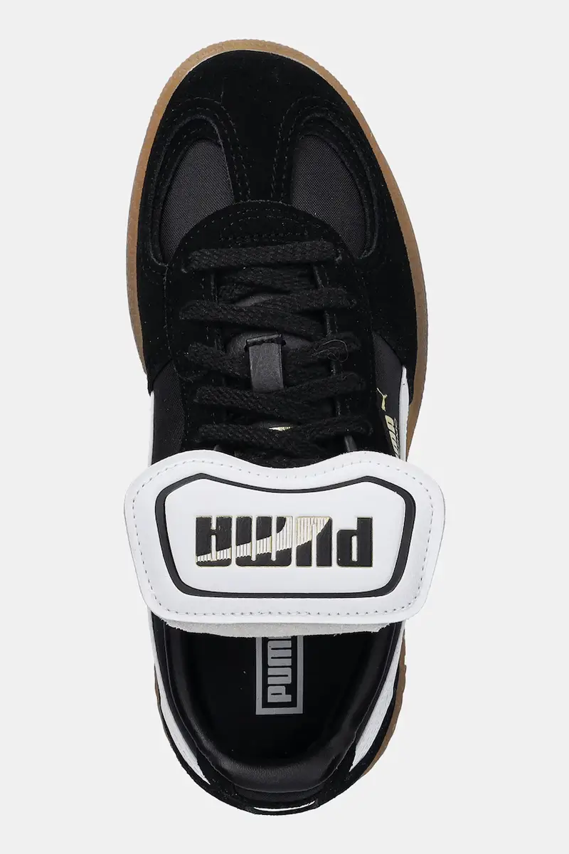 sneakers Palermo Moda Tongue Wns colore nero 401679 miniatura 4