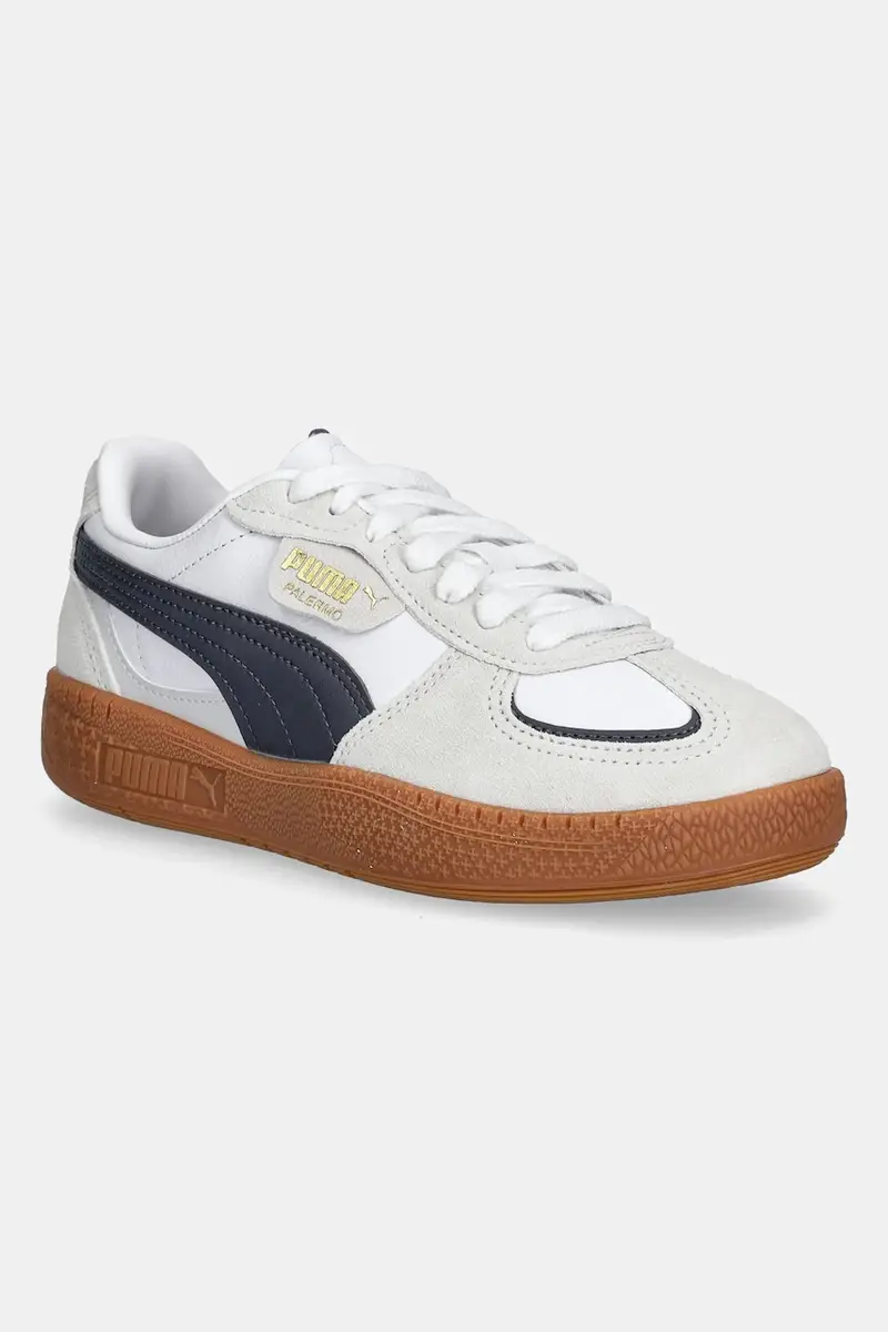 sneakers Palermo Moda Wns colore beige 397727