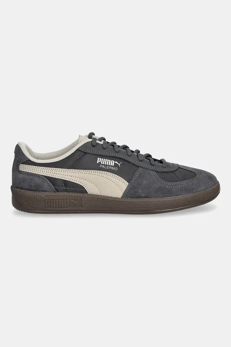 sneakers Palermo Pop uomo colore grigio 403257 miniatura 2