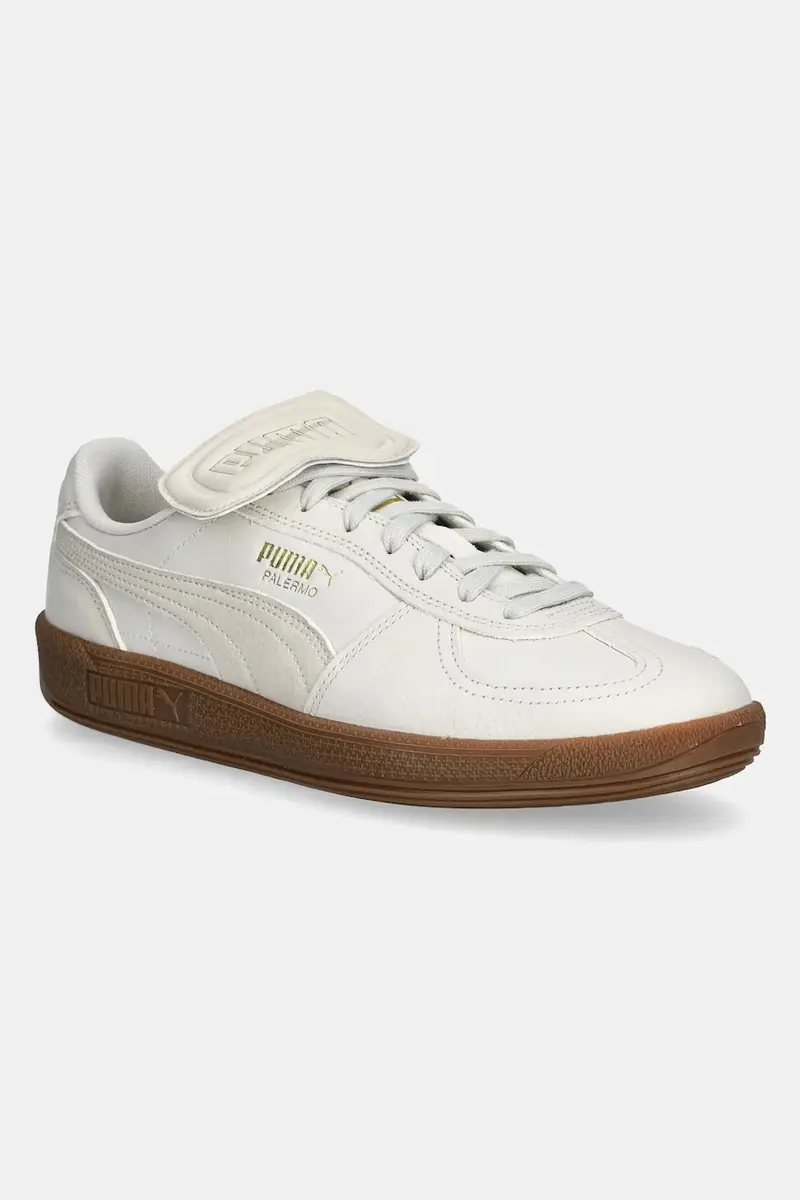 sneakers Palermo Premium colore beige 401744