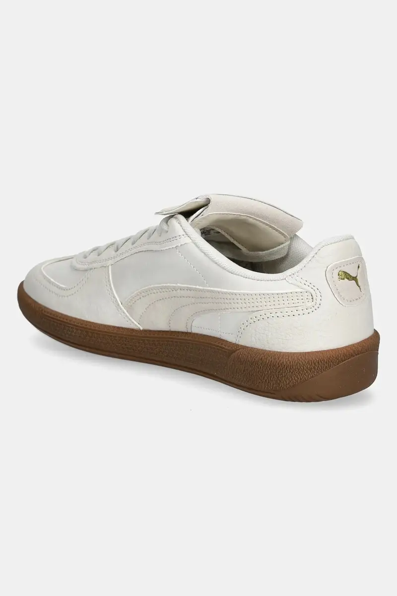 sneakers Palermo Premium colore beige 401744 miniatura 3