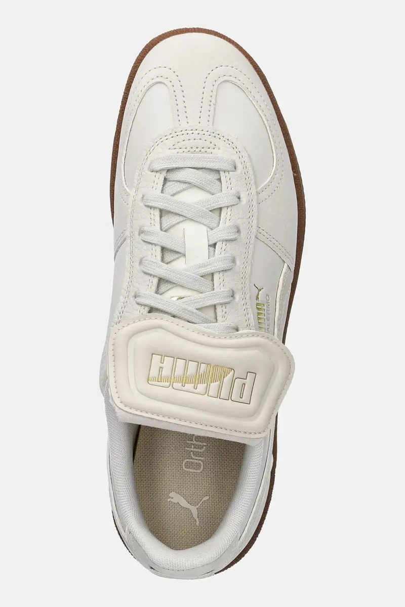 sneakers Palermo Premium colore beige 401744 miniatura 4