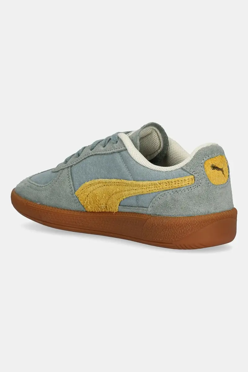sneakers Palermo Weathered colore verde 401722 miniatura 3