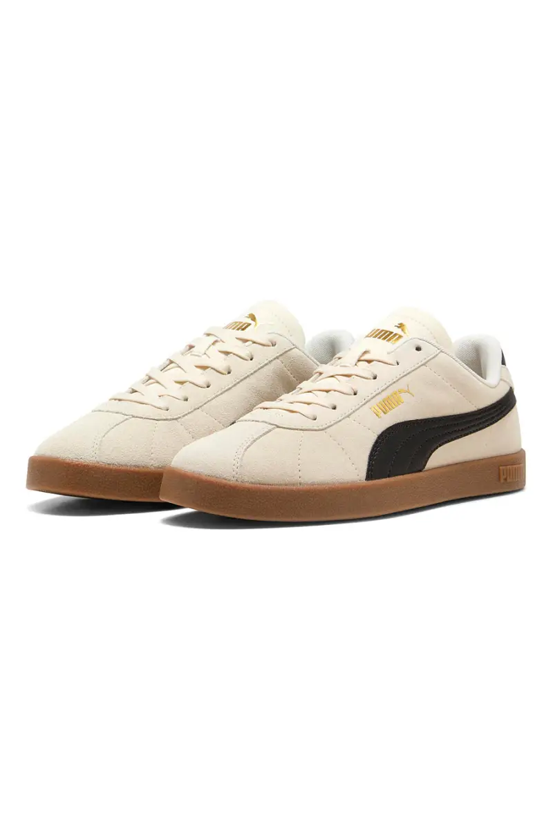 Sneakers Panna Con Lacci Puma Club II [PANNA miniatura 2