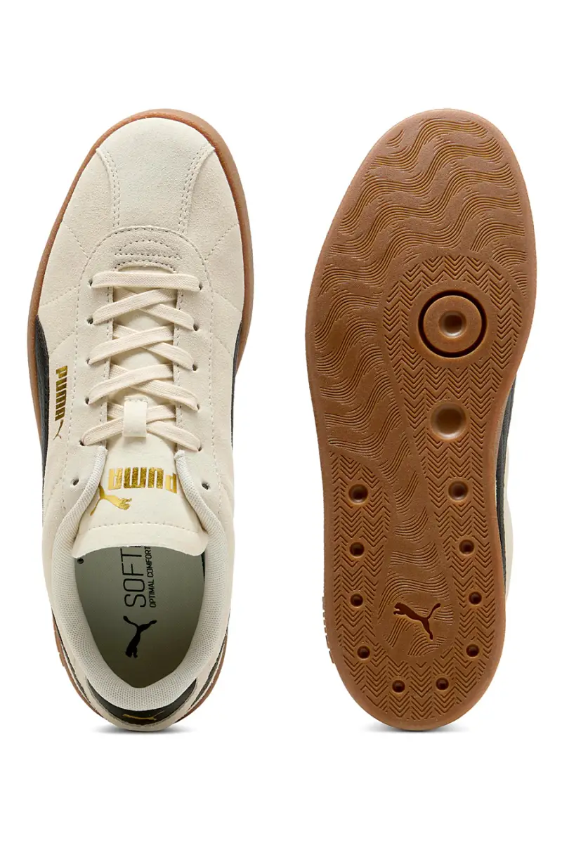 Sneakers Panna Con Lacci Puma Club II [PANNA miniatura 4