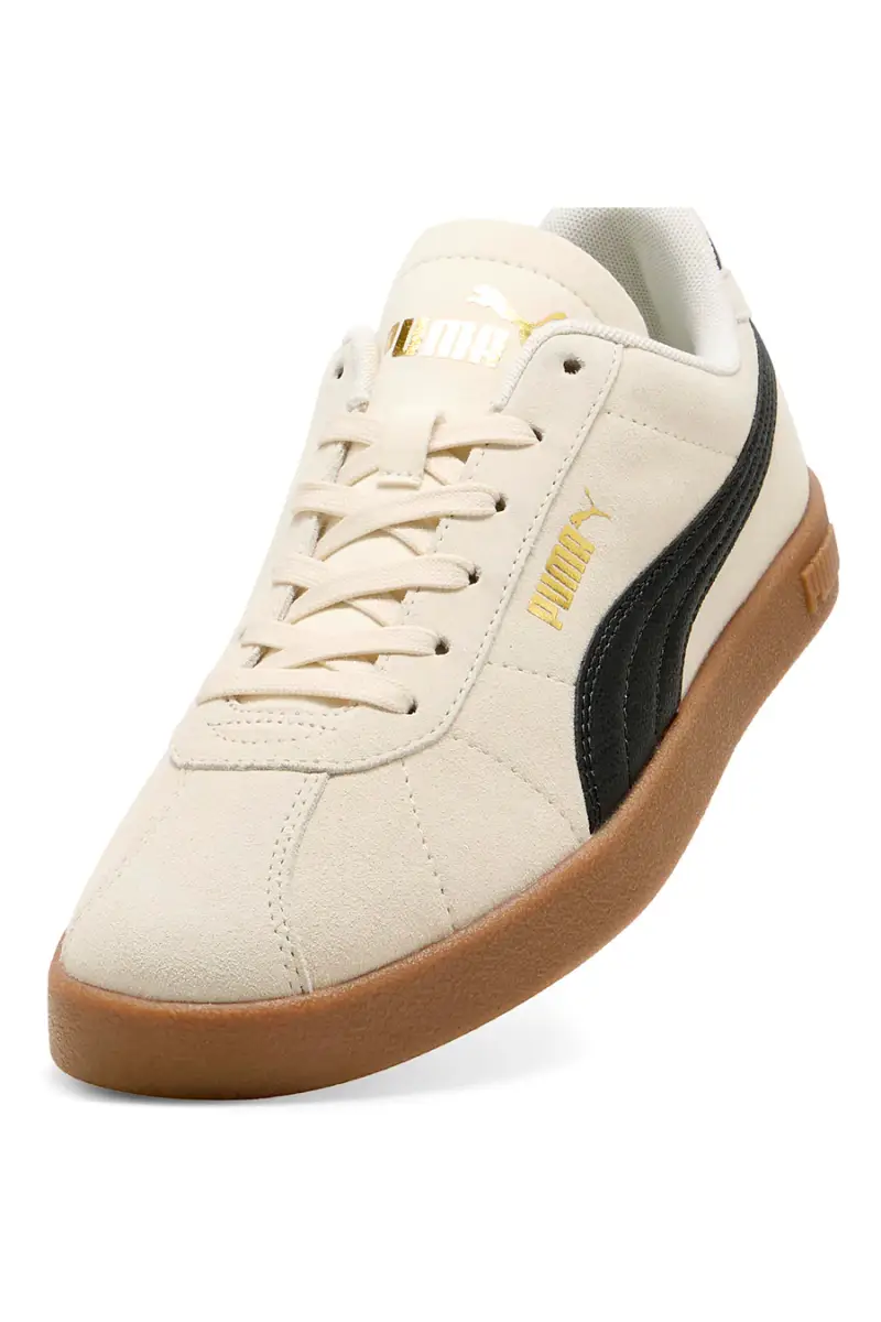 Sneakers Panna Con Lacci Puma Club II [PANNA miniatura 5