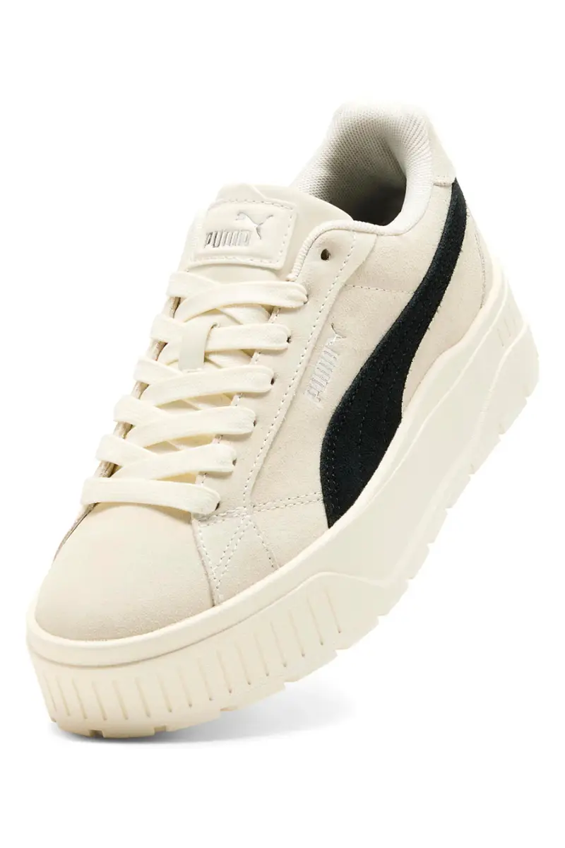 Sneakers panna platform con suola chunky Puma Karmen II [AVORIO] miniatura 3