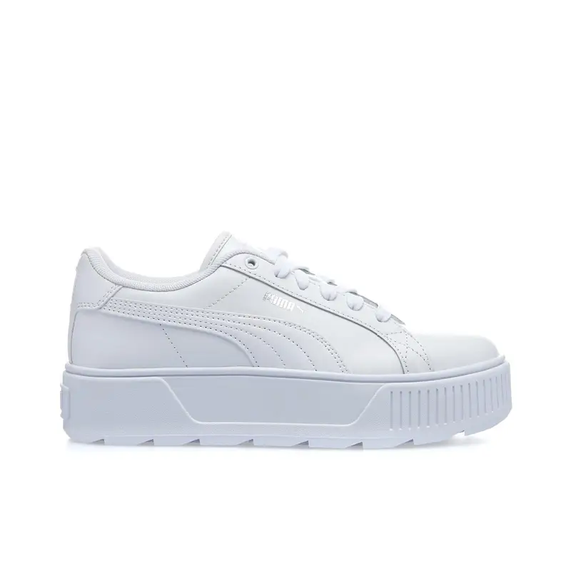 Sneakers platform bianche Karmen da ragazza