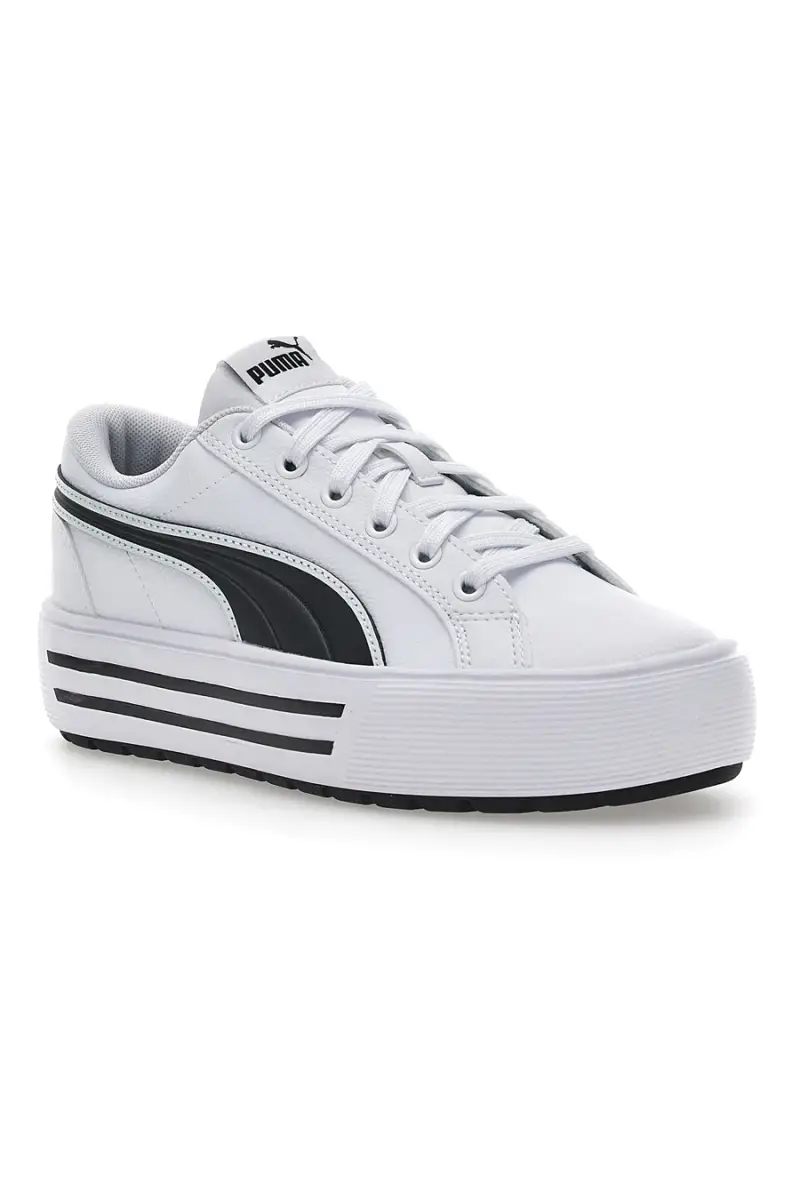 Sneakers Platform Puma Kaia 2 0 Bianche [BIANCO miniatura 2