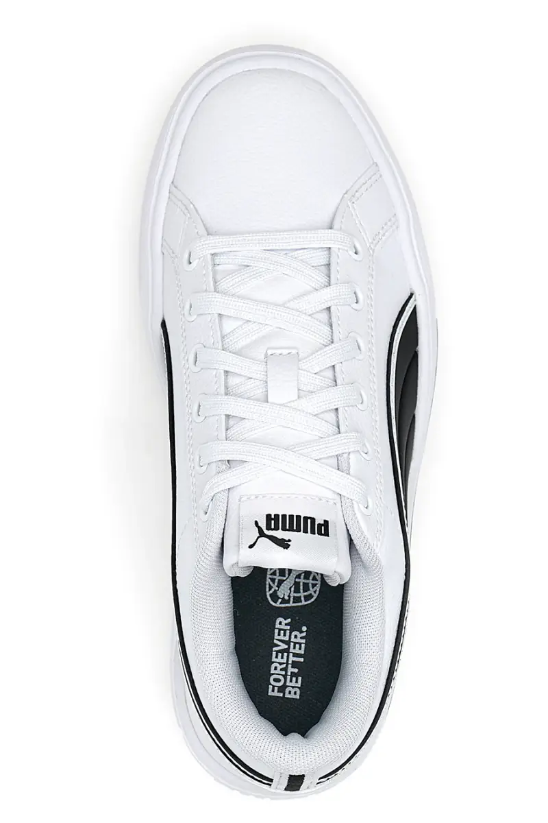 Sneakers Platform Puma Kaia 2 0 Bianche [BIANCO miniatura 5