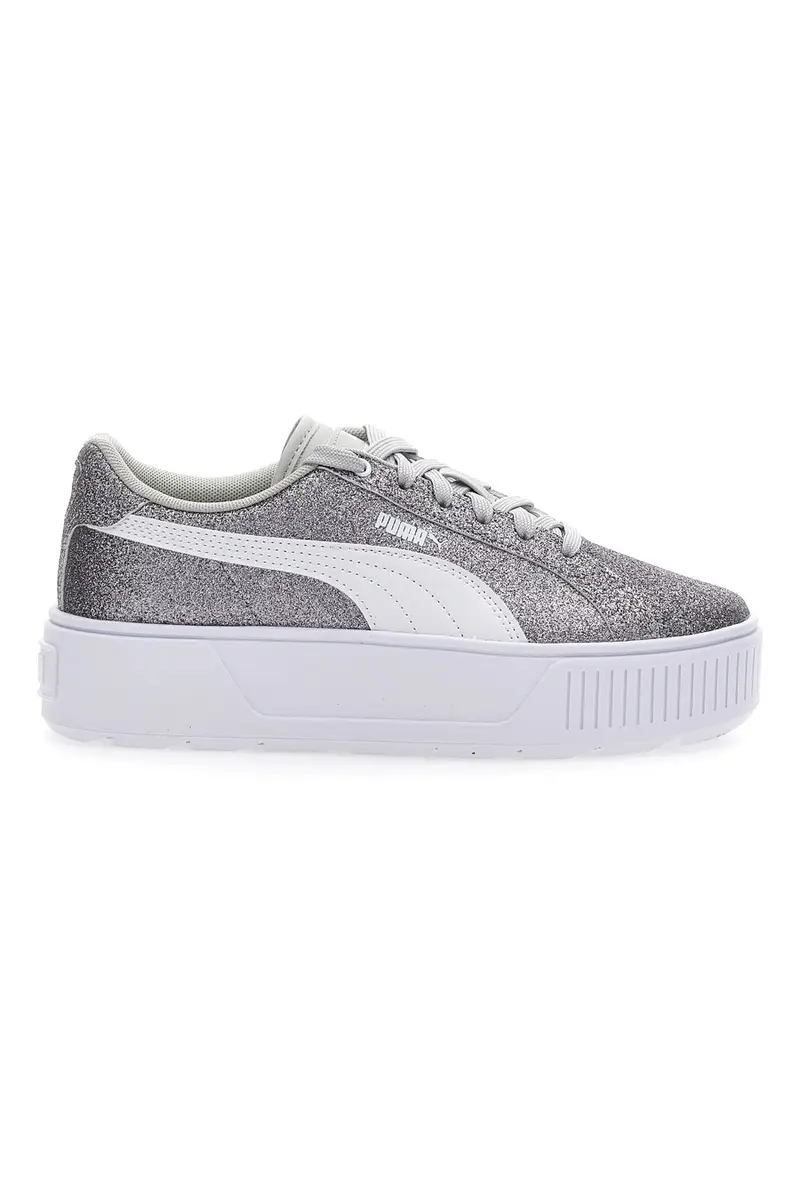 Sneakers Platform Puma Karmen Bliz Glitter [ARGENTO]