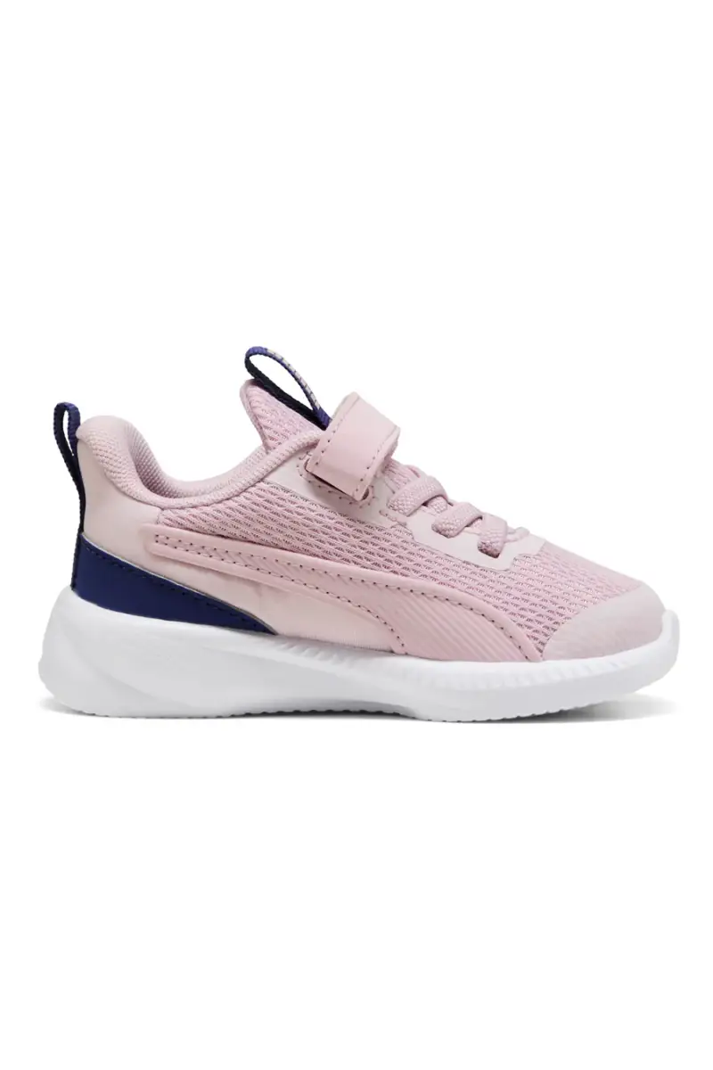 Sneakers Primi Passi PUMA Flyer 3 AC+ Inf Rosa e Blu [ROSA] miniatura 3