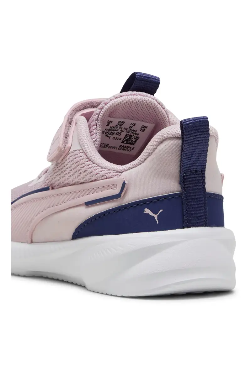 Sneakers Primi Passi PUMA Flyer 3 AC+ Inf Rosa e Blu [ROSA] miniatura 5