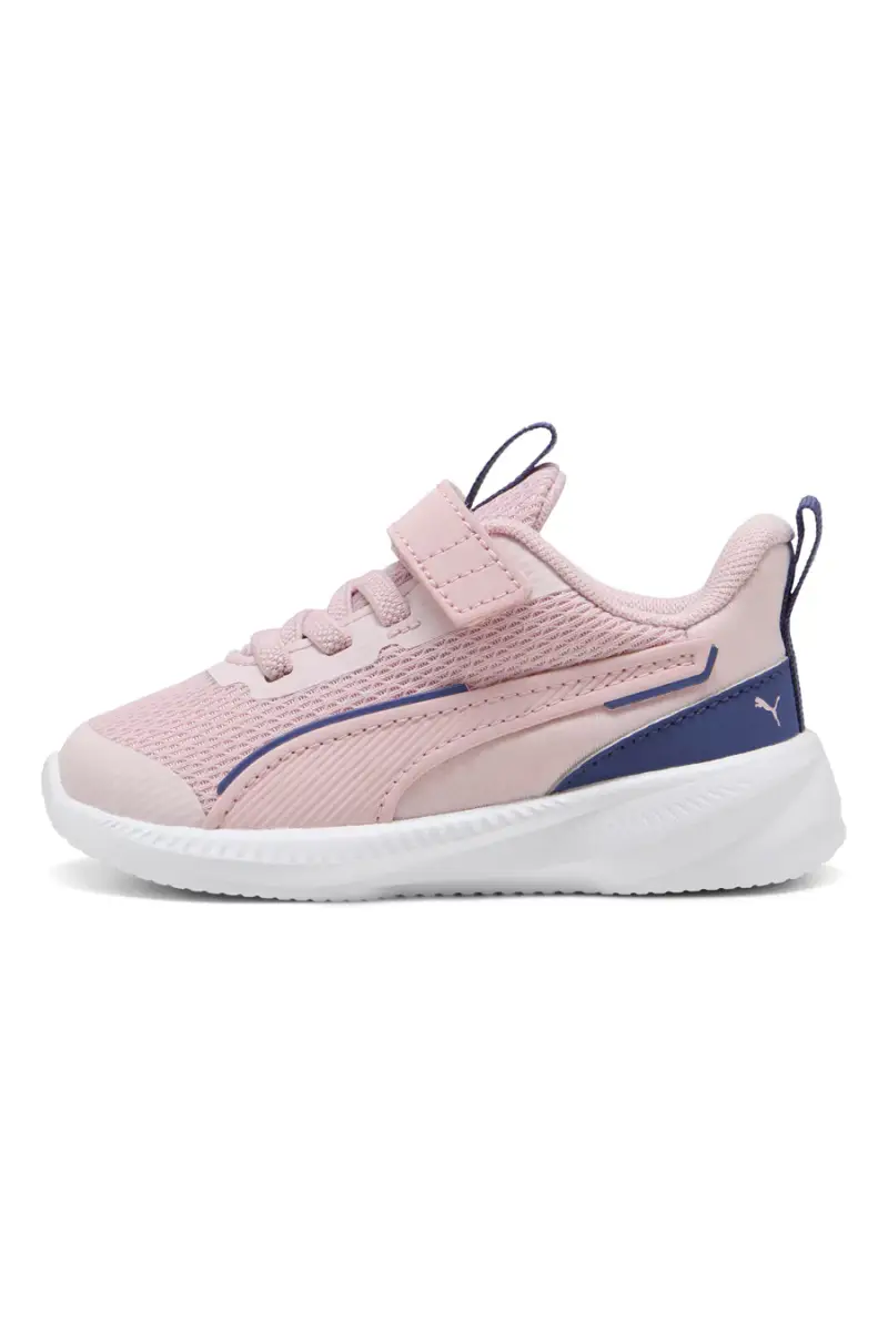 Sneakers Primi Passi PUMA Flyer 3 AC+ Inf Rosa e Blu [ROSA]