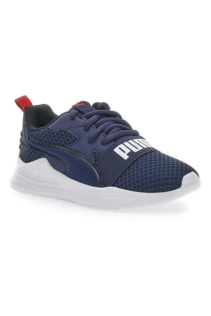 Sneakers Primi Passi Puma Wired Run Pure Ps Blu [BLU miniatura 2
