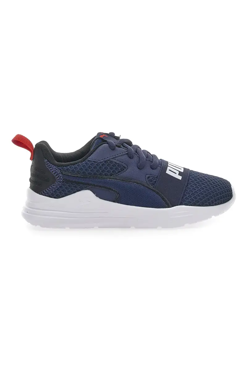 Sneakers Primi Passi Puma Wired Run Pure Ps Blu [BLU