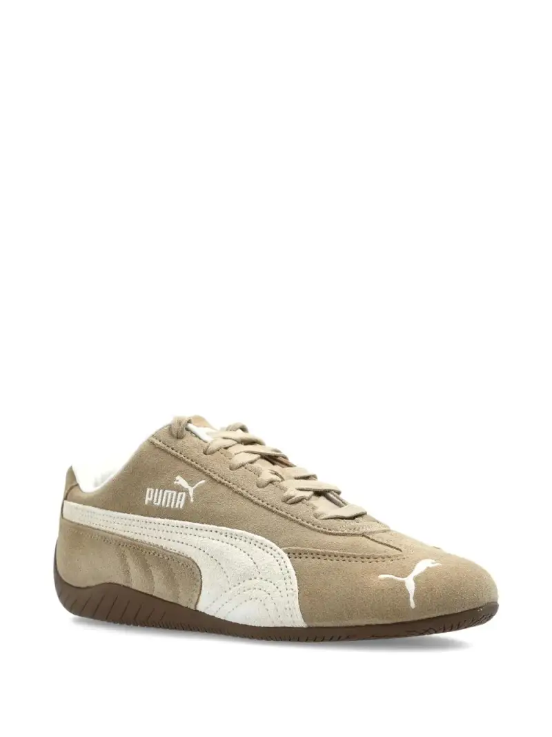Puma Sneakers beige in suede per uomo miniatura 2
