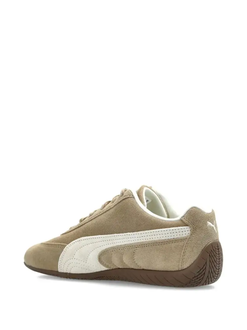 Puma Sneakers beige in suede per uomo miniatura 3