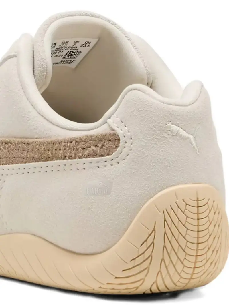 Puma Sneakers bianco e beige miniatura 2