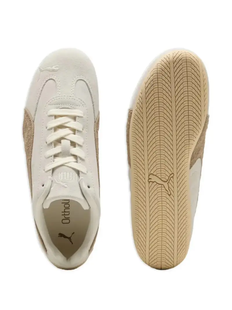 Puma Sneakers bianco e beige miniatura 3