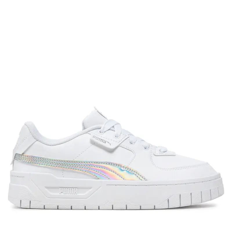 Sneakers Puma Cali Dream Iridescent Jr 396624-01 Bianco