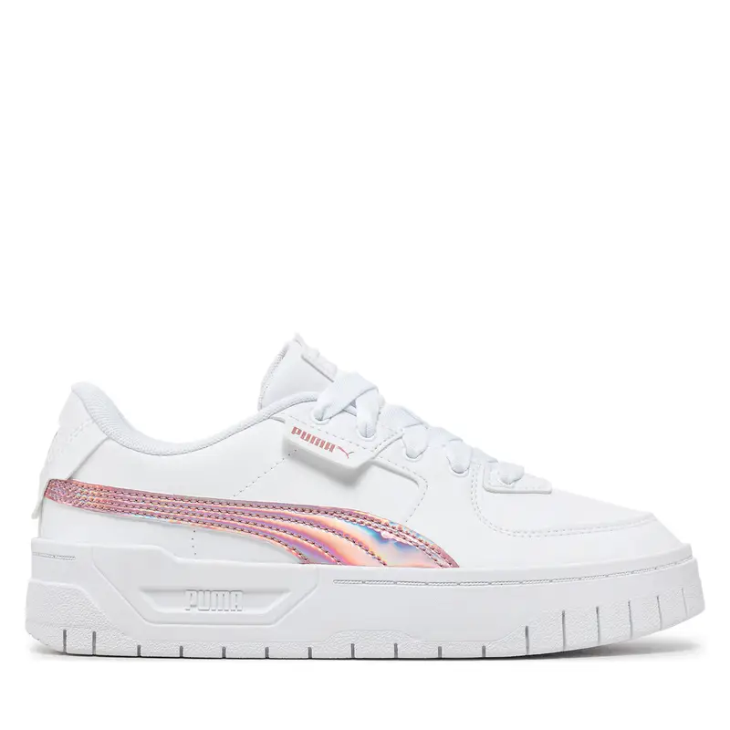 Sneakers Puma Cali Dream Iridescent Jr 396624-02 Bianco