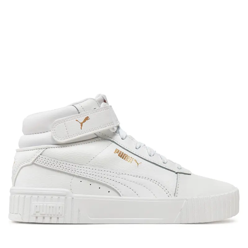Sneakers Puma Carina 2.0 Mid Jr 387376 03 Bianco