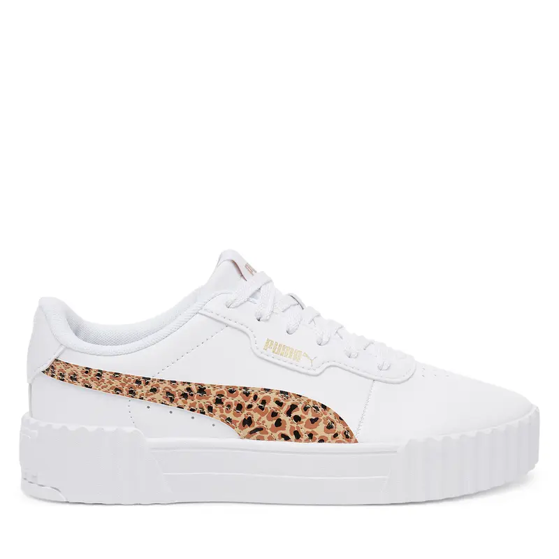 Sneakers Puma Carina 3 0 Animal Jr 402268 02 Bianco