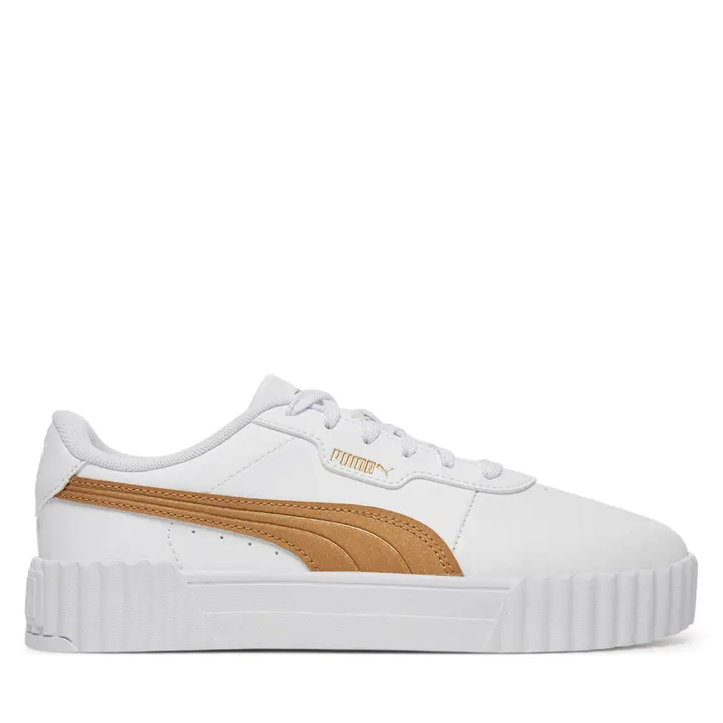 Sneakers Puma Carina 3.0 Aqua Metallics 400722 02 Bianco