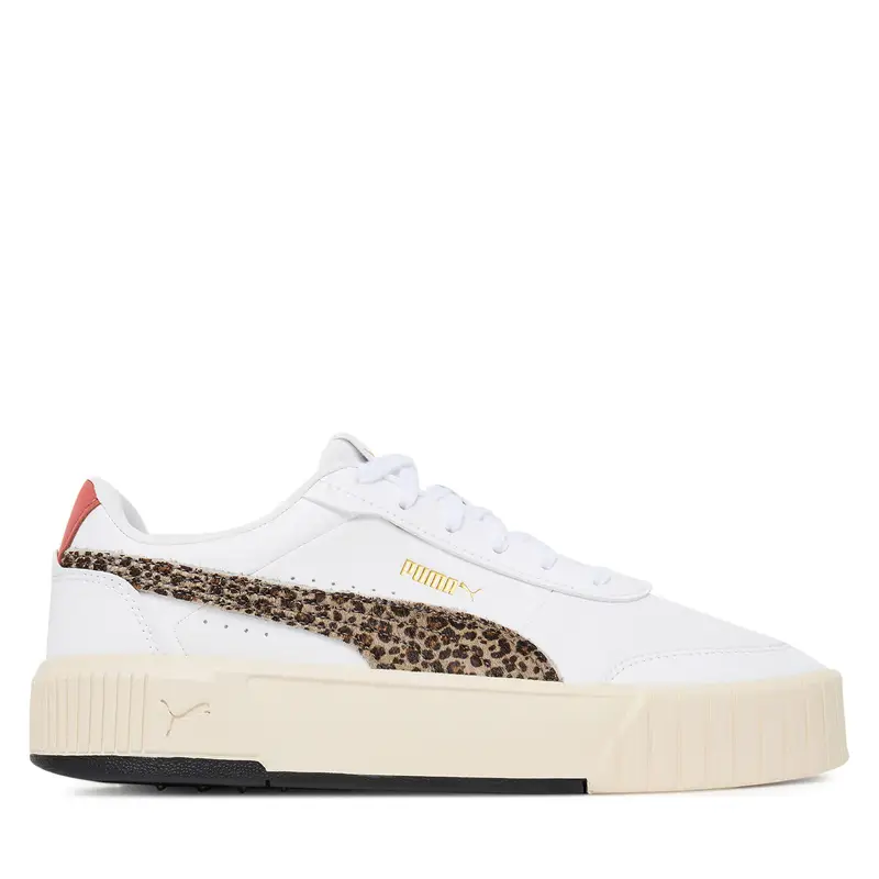 Sneakers Puma Carina Mia Animal Flair 403515 01 Bianco