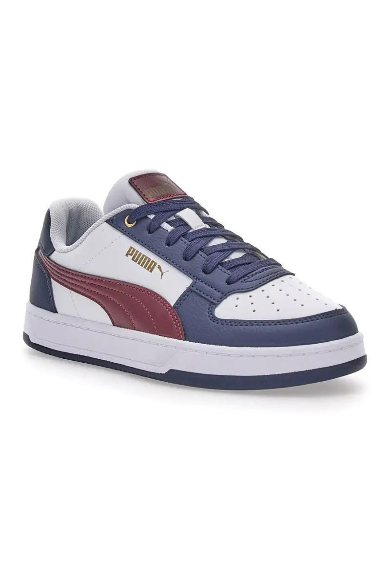 Sneakers Puma Caven 2 0 JR Bianche-Blu [BIANCO miniatura 2