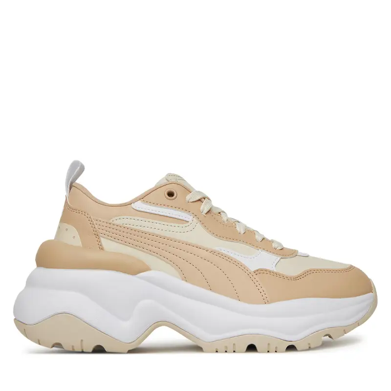 Sneakers Puma Cilia Wedge 393915 12 Écru Écru