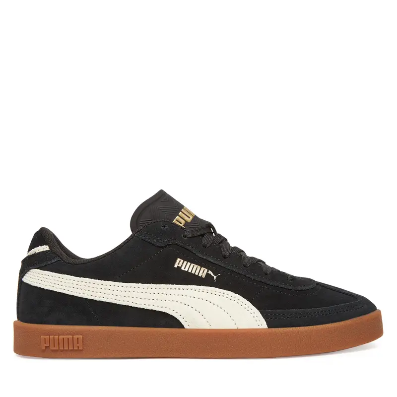 Sneakers Puma Club II Era Suede 400717 01 Nero