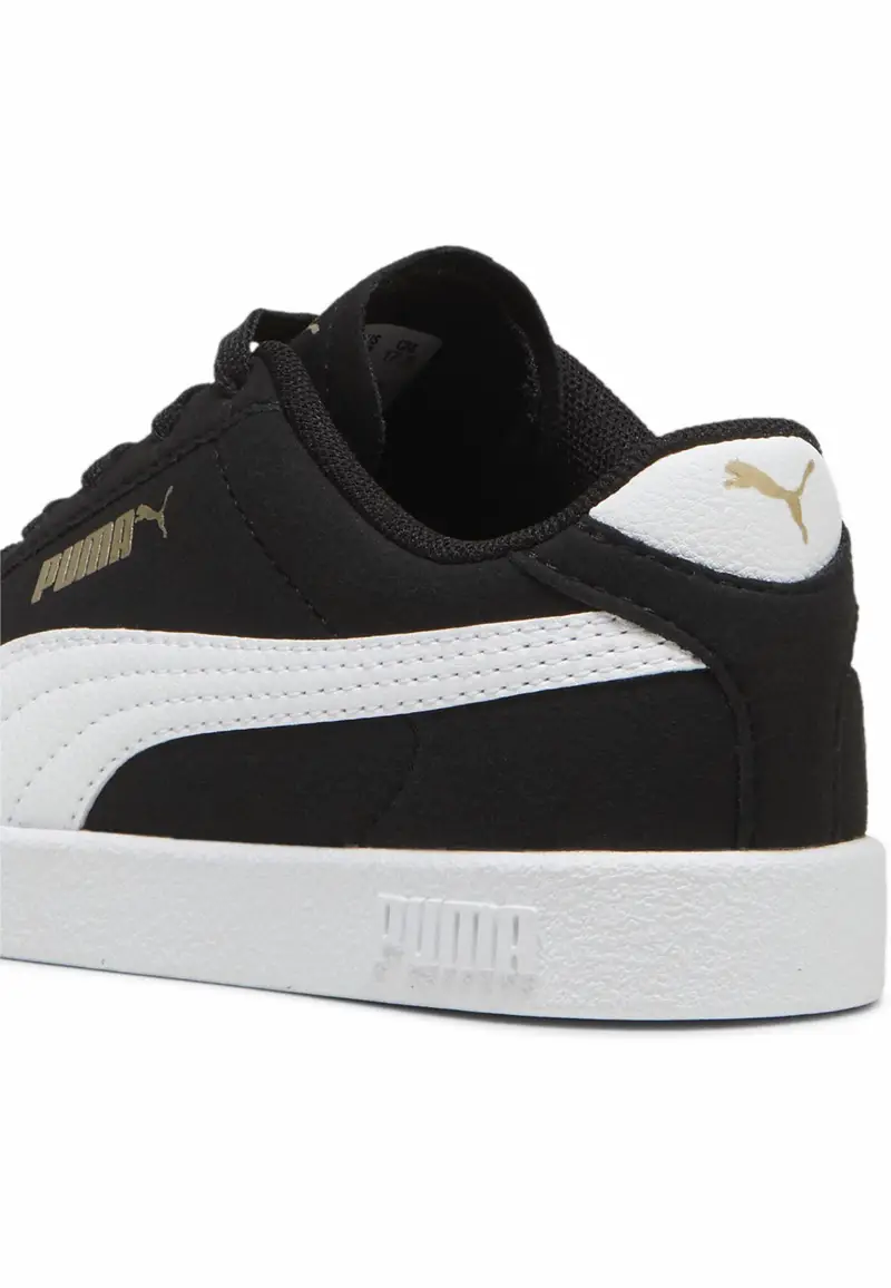 Sneakers PUMA Club II per bambini PUMA Black White Gold | Puma Nero