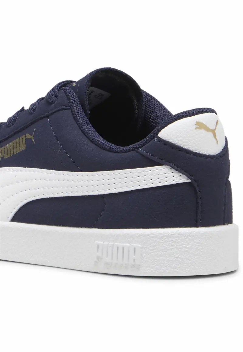 Sneakers PUMA Club II per bambini PUMA Navy White Gold Blue | Puma Bianco