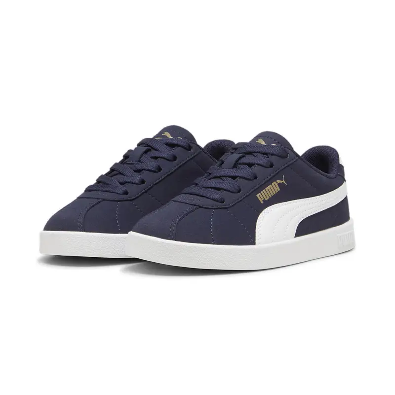 Sneakers PUMA Club II per bambini PUMA Navy White Gold Blue | Puma Blu navy