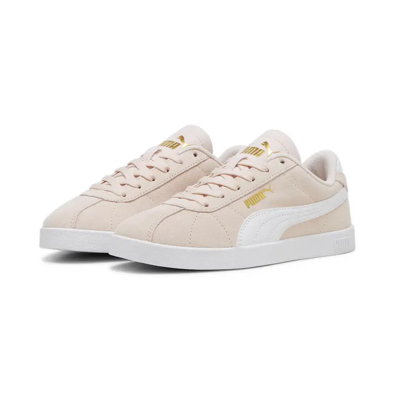 Sneakers PUMA Club II per ragazzi PUMA Island Pink White Gold | Puma Rosa