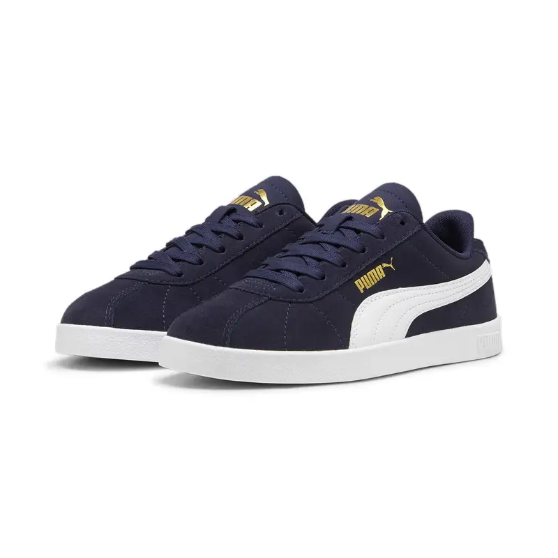 Sneakers PUMA Club II per ragazzi PUMA Navy White Gold Blue | Puma Bianco