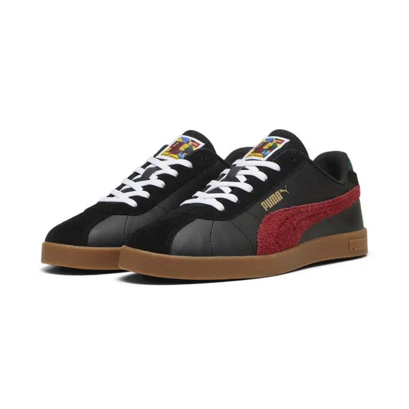 Sneakers PUMA Club II Year of Sports unisex PUMA Black Intense Red Gum Beige | Puma Nero