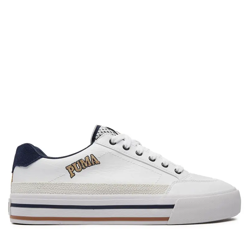 Sneakers Puma Court Classic Vulc Retro Club 395089-01 Bianco