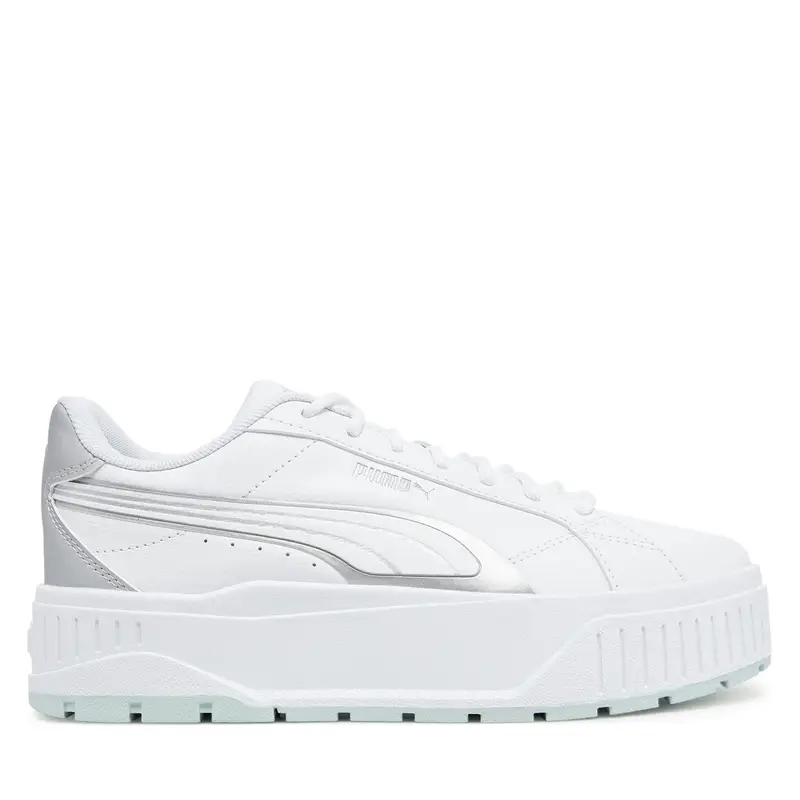 Sneakers Puma Karmen II Aqua Metallics 401614 01 Bianco