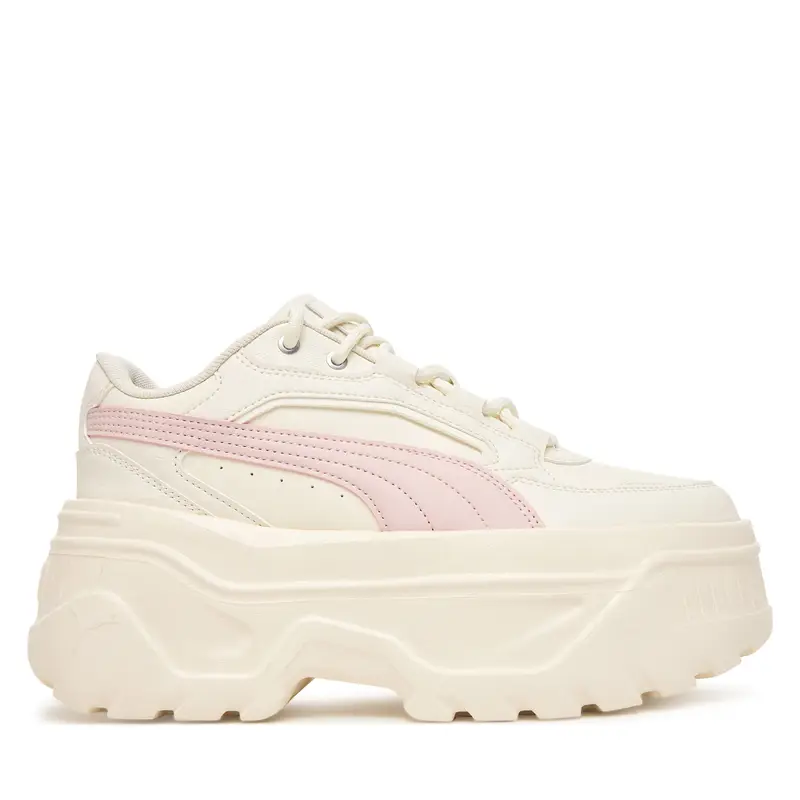 Sneakers Puma Karmen X TRA 400369 08 Écru Crema