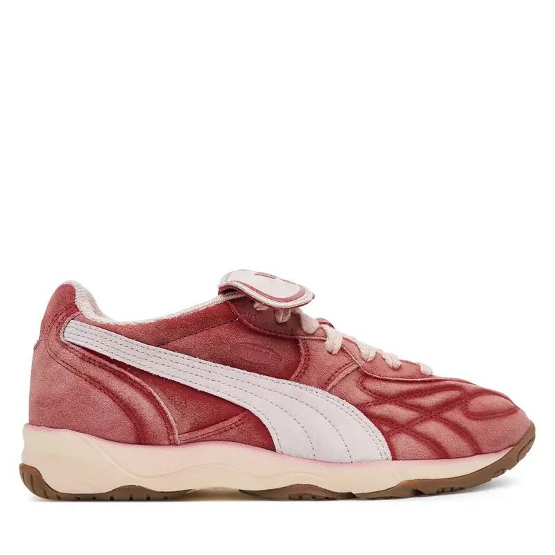 Sneakers Puma King Indoor The NeverWorn V 402250 01 Bordeaux