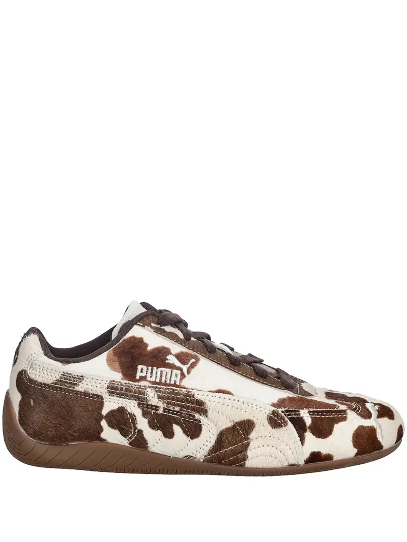 sneakers puma MARRONE