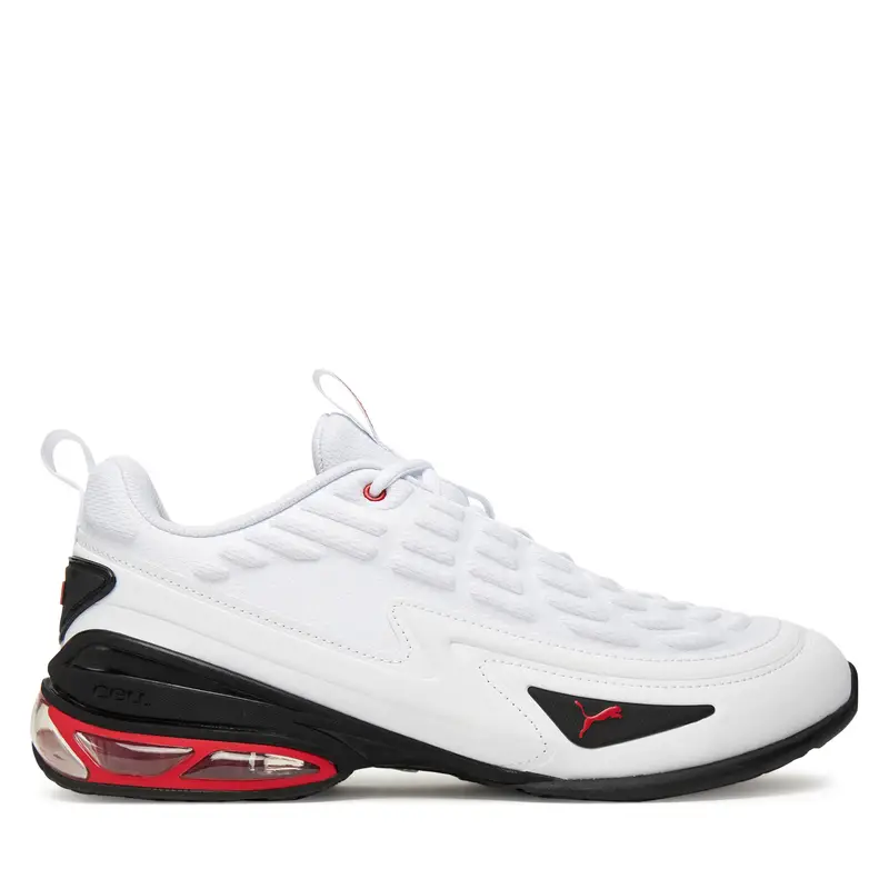 Puma Sneakers Meza Uomo Bianco