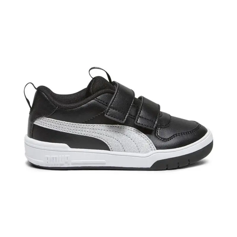 Sneakers Puma Multiflex Glitz FS V PS NERO/ARGENTO | Puma