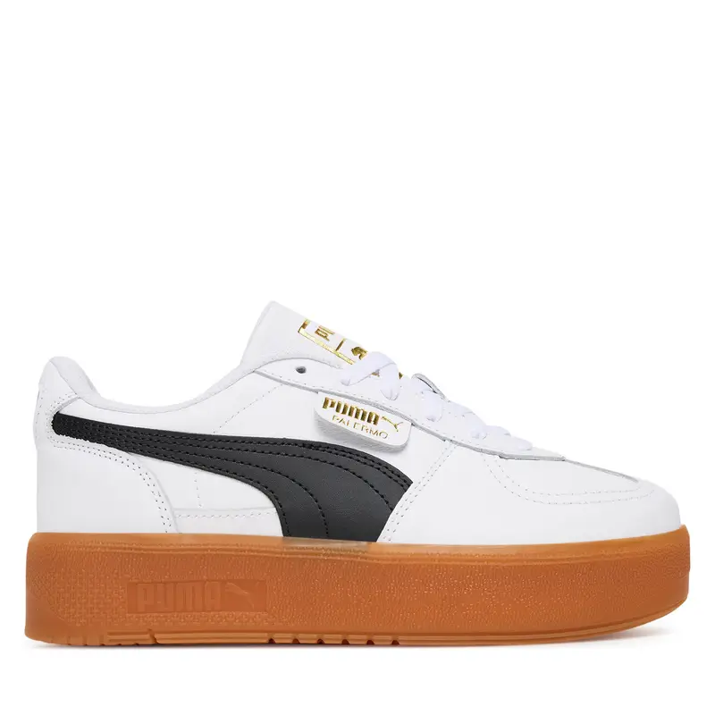 Sneakers Puma Palermo Elevata Lth Wns 400461 02 Bianco